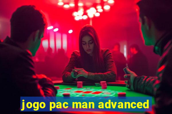 jogo pac man advanced